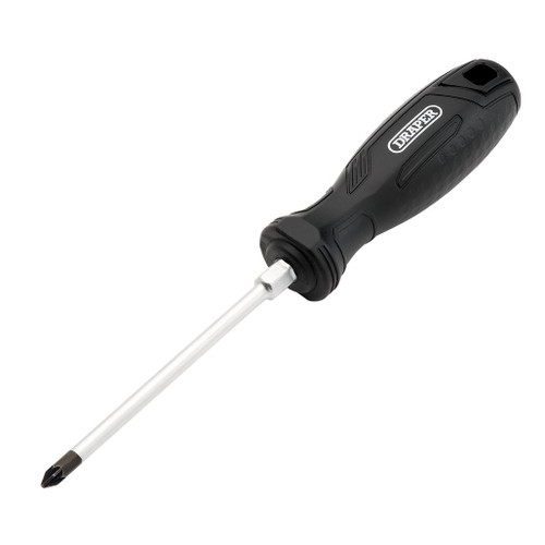 Pozi Hard Grip Screwdriver, PZ1 x 100mm - 13514_1.jpg