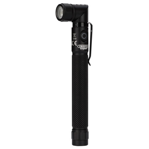 SMD LED USB Rechargeable 90° Adjustable Torch, 3.5W, 350 Lumens, USB-C Cable Supplied - 30986_1.jpg
