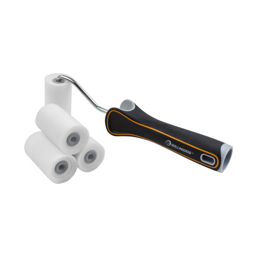 ROLLINGDOG SUPER-EDGE™ Mini High-Density Paint Roller Set, 2"/50mm (5 Piece) - 08591_1.jpg