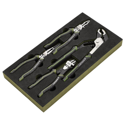 Draper Expert Steckschlüssel-Set 110-teilig – Mit Bits, In EVA-Schaumstoffbox, 1/4 & 3/8 Zoll Antrieb