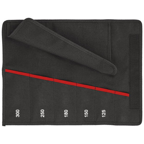 KNIPEX 00 19 55 S5 LE Tool Roll For Cobra®, Empty, 6 Compartments, 440 mm - 99483_1.jpg