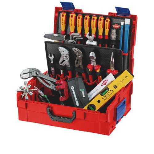 KNIPEX 00 21 19 LB S L-BOXX® Plumbing Tool Kit, 52 Parts, 357mm - 25026_1.jpg