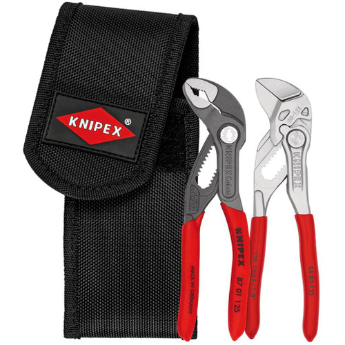 KNIPEX 00 20 72 V04 Mini Pliers Set in Belt Tool Pouch, 2 Parts - 75752_1.jpg