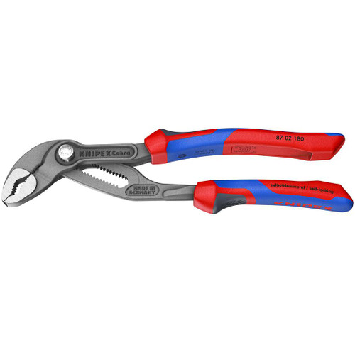 KNIPEX 87 02 180 SB Cobra® High-Tech Water Pump Pliers, 180mm - 38381_1.jpg