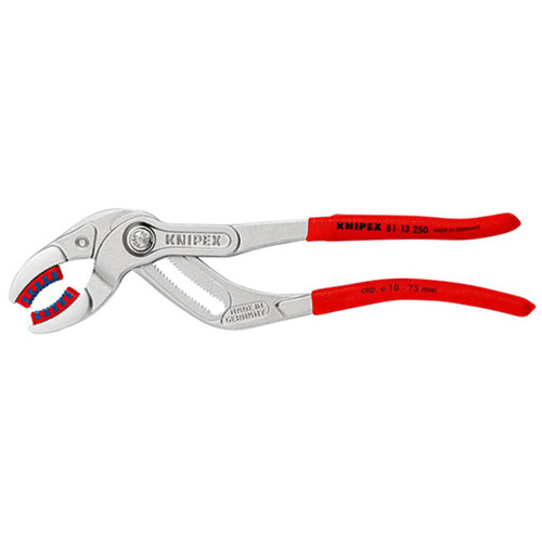 KNIPEX 81 13 250 SB Siphon and Connector Pliers, 250mm - 25754_1.jpg