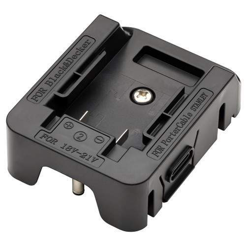 24W AC/DC Hybrid Work Light Power Tool Battery Adaptor Compatible with BLACK+DECKER®, PORTER-CABLE® and STANLEY® for Stock No. 04673 - 07072_1.jpg