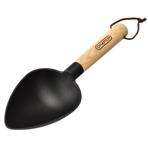 AuSable Trapper's D-Handle Trowel – Standard Blade, Powder Coated Orange – PcsOutdoors