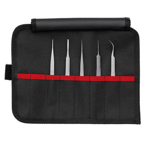 KNIPEX 92 00 02 Precision Tweezers Set, 5 Parts  - 26099_1.jpg