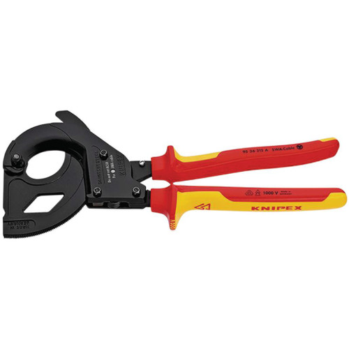 KNIPEX 95 36 315 A VDE Cable Cutter, Ratchet Action for SWA Cables, 315mm - 85552_1.jpg