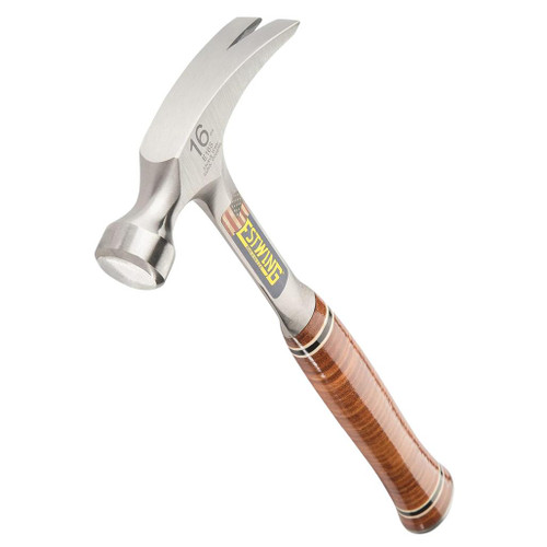 Estwing E16S Straight Claw Hammer with Leather Grip, 16oz/448g - 23509_1.jpg