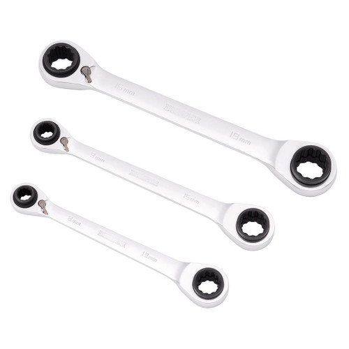 Metric 4-in-1 Reversible Double Ring End Ratchet Spanner Set (3 Piece) - 11652_1.jpg