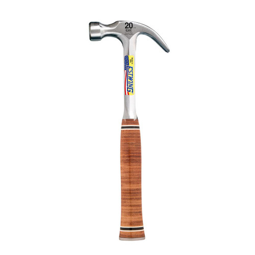 Estwing E20C Curved Claw Hammer with Leather Grip, 20oz/560g - 23513_1.jpg
