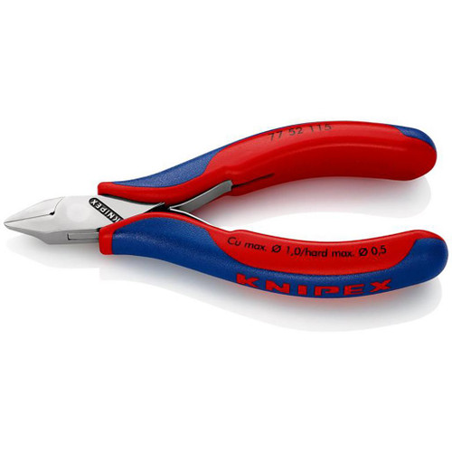 KNIPEX 77 52 115 Electronics Diagonal Cutter, 115mm - 19800_1.jpg