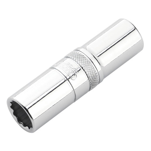 Draper Expert Metric Deep Socket, 1/2" Sq. Dr., Polished Chrome, 15mm - 22421_1.jpg