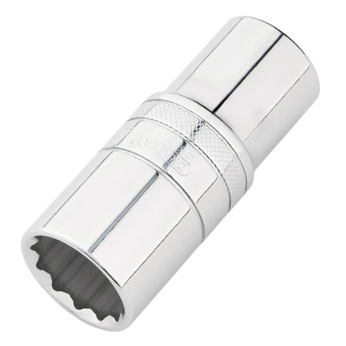 Draper Expert Metric Deep Socket, 1/2" Sq. Dr., Polished Chrome, 23mm - 22423_1.jpg