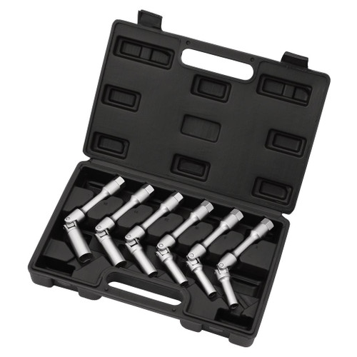 Extra Long Glow Plug Socket Set, 3/8" Sq. Dr., 35mm (6 Piece) - 07118_1.jpg