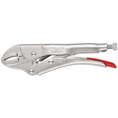 KNIPEX 41 04 180 Grip Pliers, Galvanized, 180mm - 18338_1.jpg