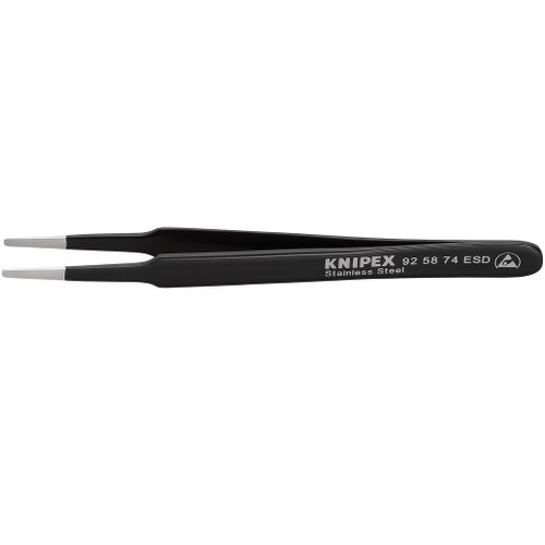 KNIPEX 92 58 74 ESD Universal Tweezers, 118mm - 23362_1.jpg