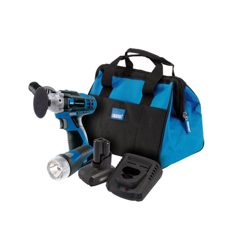 Draper Storm Force® 10.8V Power Interchange Car Polisher Kit & LED Torch - 29573_1.jpg