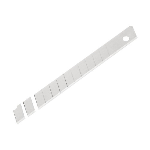 Snap-Off General Purpose Segment Knife Blades, 9mm (Pack of 10) - 07589_1.jpg
