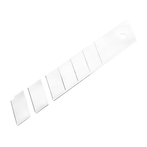 Snap-Off General Purpose Segment Knife Blades, 25mm (Pack of 10) - 07592_1.jpg
