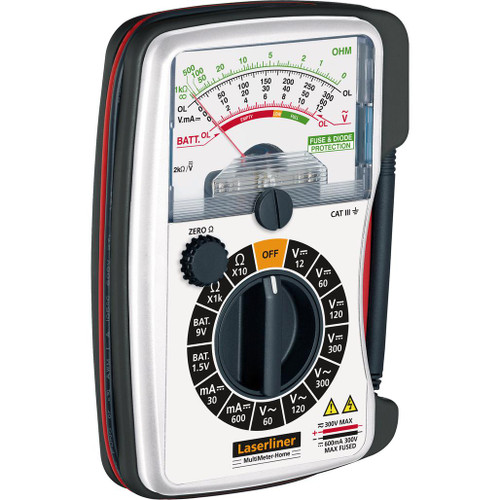 Laserliner 083.030E MultiMeter-Home Analogue Multimeter - 32072_1.jpg