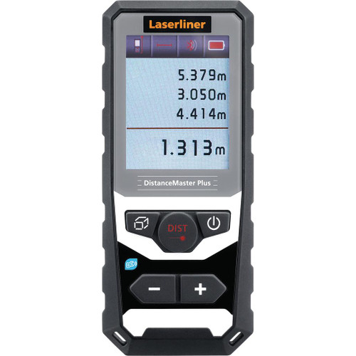 Laserliner 080.983A DistanceMaster Plus Laser Rangefinder, 100m  - 32152_1.jpg