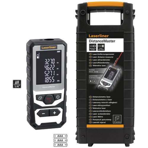 Laserliner 080.982A DistanceMaster Laser Rangefinder, 50m - 32150_1.jpg