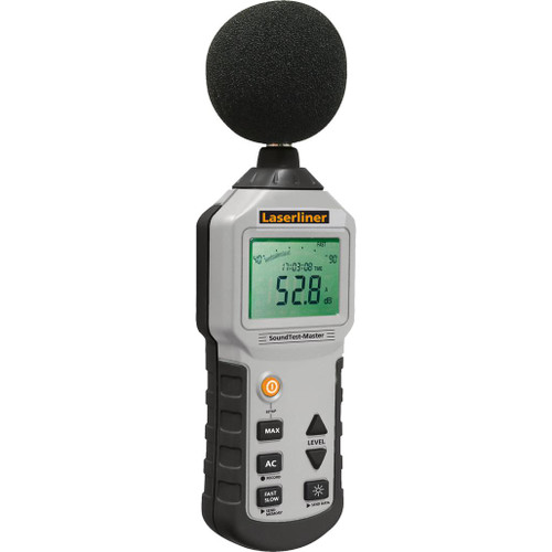 Laserliner 082.070A SoundTest-Master Noise Level Measuring Instrument - 31992_1.jpg