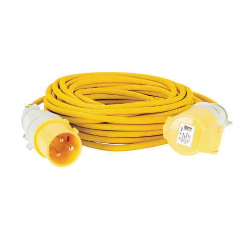 Defender E85235 110V Extension Lead Yellow 2.5mm², 32A, 14m - 35182_1.jpg