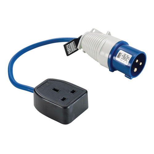 Defender E85300 230V Fly Lead Converter 16A - 13A - 35154_1.jpg