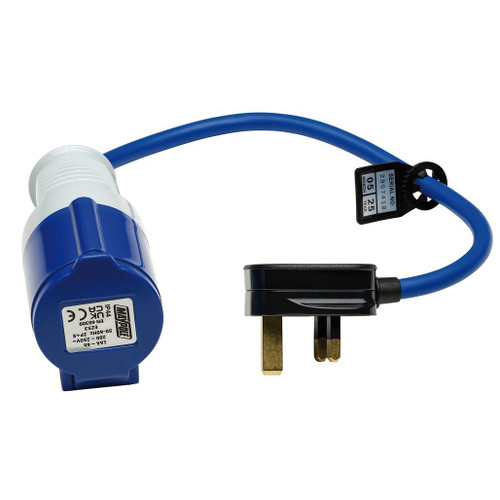 Defender E85301 230V Fly Lead Converter 13A - 16A - 35133_1.jpg