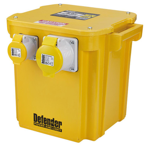 Defender E205042 110V 5kVA Portable Transformer, 16A / 32A - 34955_1.jpg