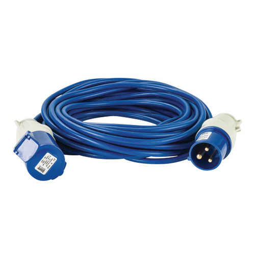 Defender E85211 230V Extension Lead, Blue, 1.5mm², 16A, 14m - 35805_1.jpg