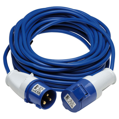 Defender E85211 230V Extension Lead, Blue, 1.5mm², 16A, 14m - 35805_1.jpg