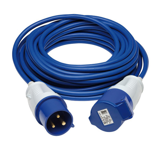 Defender E85237 230V Arctic Extension Lead, Blue, 2.5mm², 32A, 14m - 35068_1.jpg