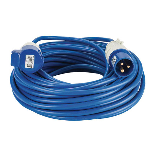 Defender E85234 230V Arctic Extension Lead Blue 2.5mm²,16A,  25m - 35067_1.jpg