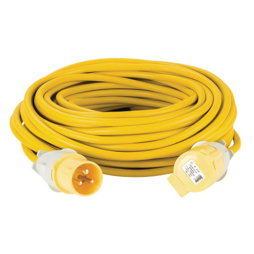 Defender E85233 110V Extension Lead, Yellow, 2.5mm², 16A, 25m - 35817_1.jpg
