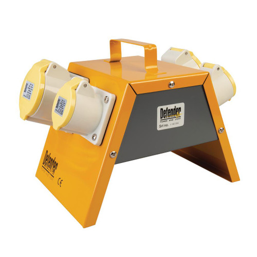 Defender E13108 110V Splitter Box, 2 x 16A / 2 x 32A - 35839_1.jpg