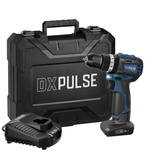DXPULSE 12V Brushless Combi Drill Kit, 1 x 4.0Ah Battery, 1 x Fast Charger  - 29395_cgi1.jpg