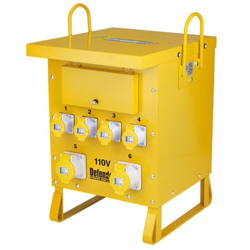 Defender ZE210022 10kVA Single Phase Transformer, 16A / 32A - 34959_1.jpg