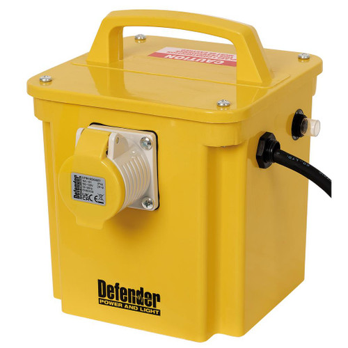 Defender E201512 110V 1.5kVA Transformer, 16A - 36397_1.jpg