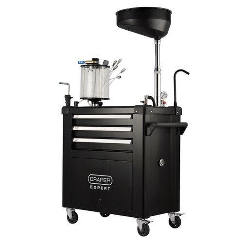 Draper Expert Mobile Oil Service Station & Chamber and Oil Drain Pan - 30205_1.jpg