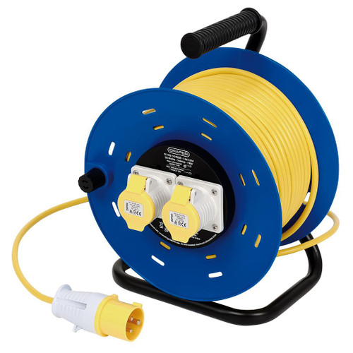 16A 110V 2 Socket Open Cable Reel, 50m - 31155_1.jpg