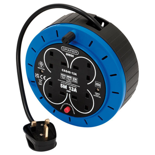 230V 13A 4 Socket Cassette Reel, 5m  - 30956_1.jpg