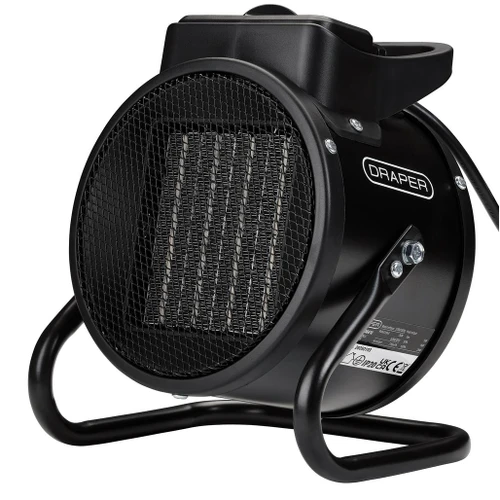 230V PTC Electric Space Heater, 6800 BTU, 2kW - 36610_1.jpg
