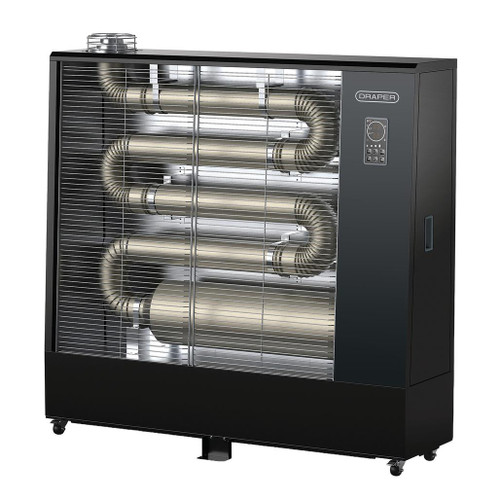 Far Infrared Diesel Heater, 22Kw with Flue Kit - 36881_1.jpg