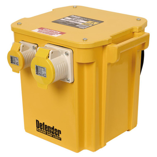 Defender E205042 5kVA Portable Transformer, 16A / 32A - 36476_1.jpg