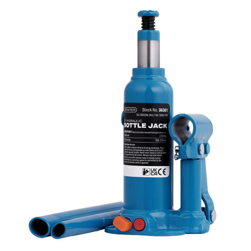 Hydraulic Bottle Jack, 2 Tonne - 36361_1.jpg