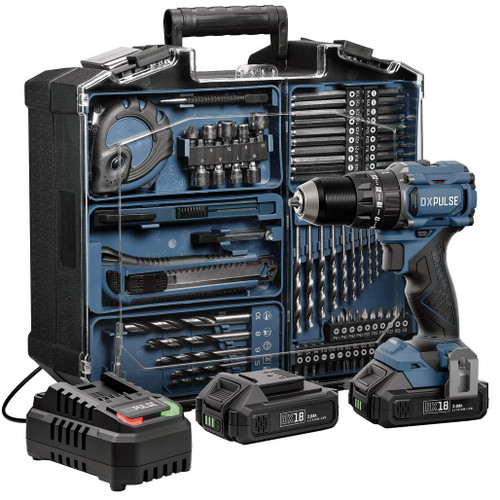 DXPULSE 18V Brushless Combi Drill Kit with 2 x 2Ah Battery and 74pc Accessories - 39660_1.jpg